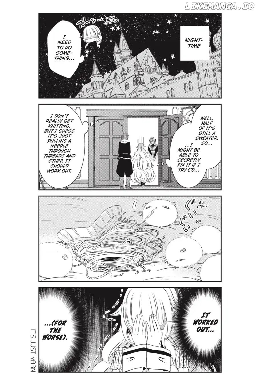 As Miss Beelzebub Likes chapter 27 - page 7
