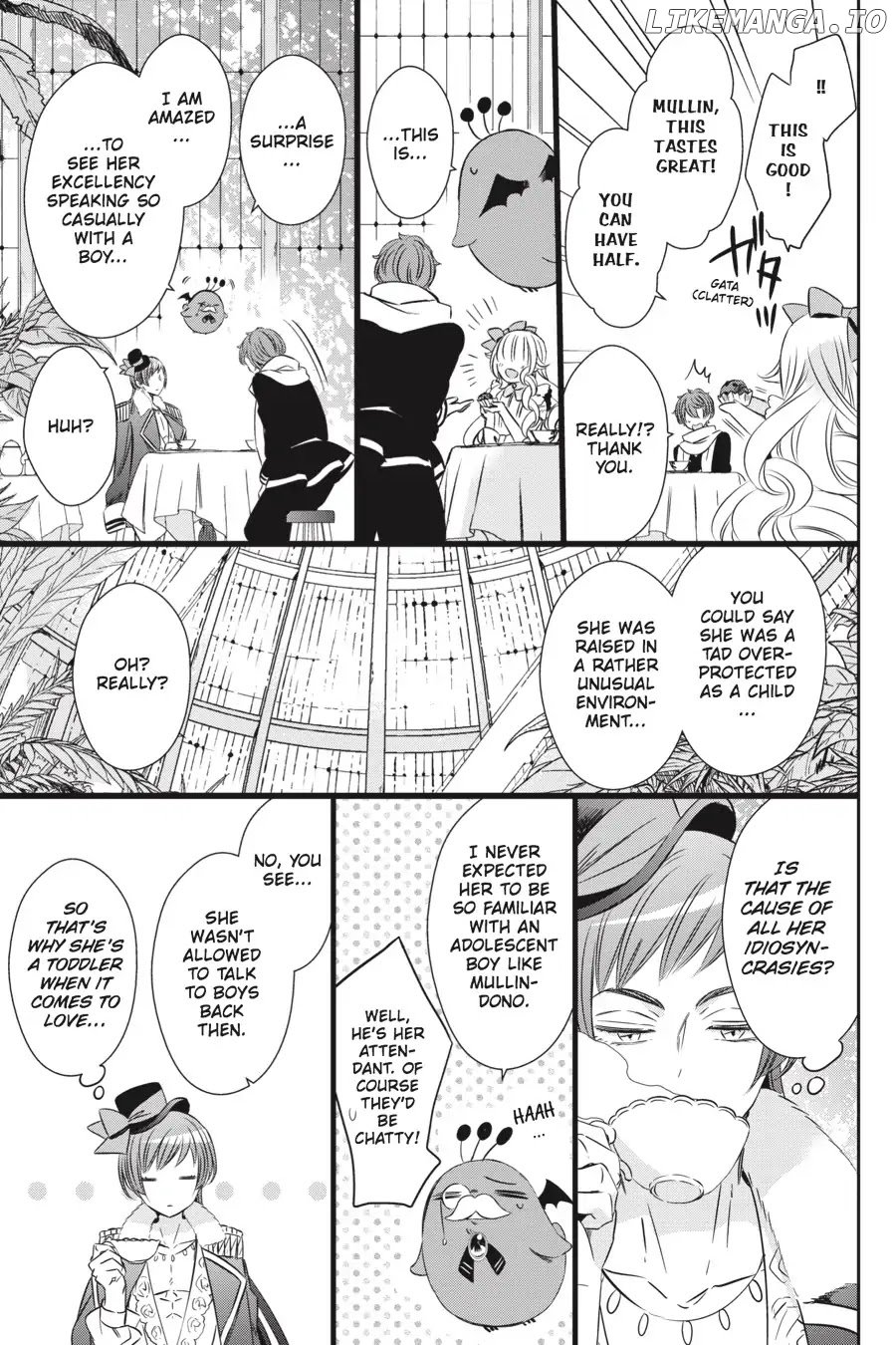 As Miss Beelzebub Likes chapter 28 - page 15