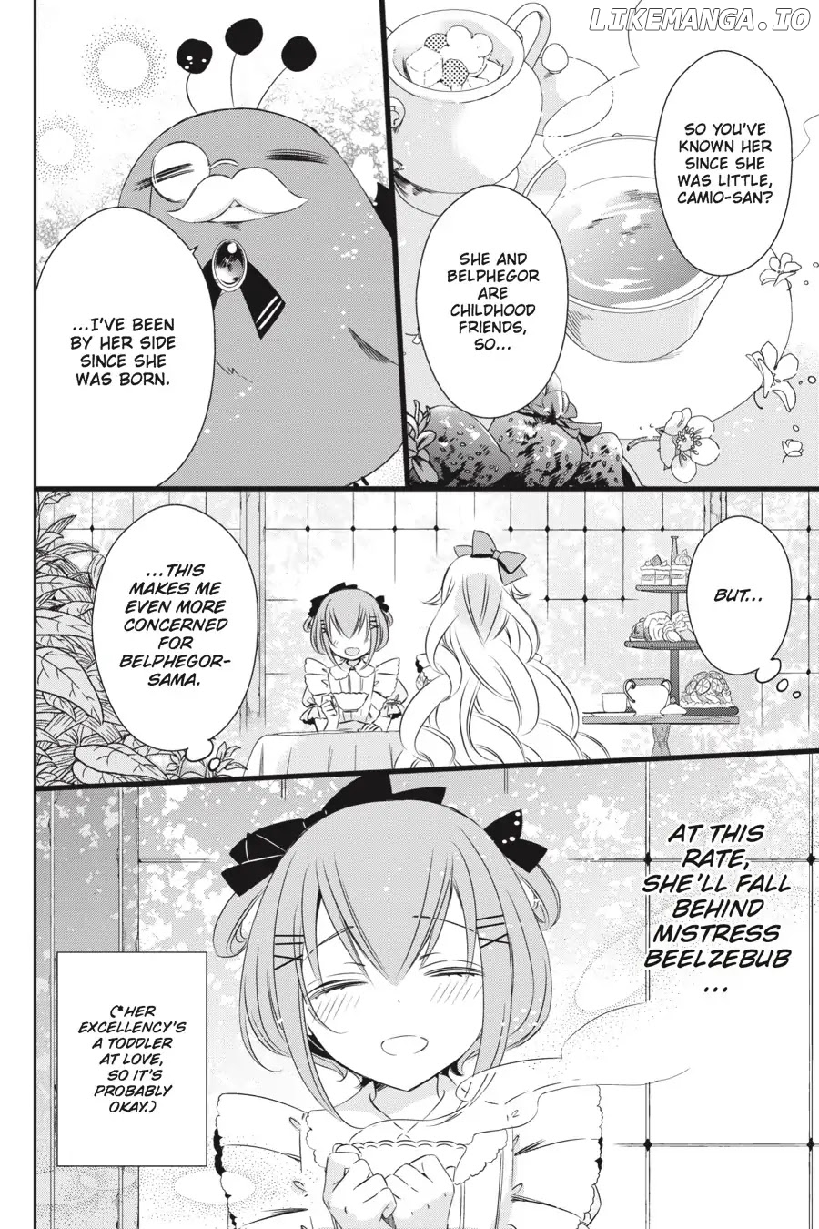As Miss Beelzebub Likes chapter 28 - page 16