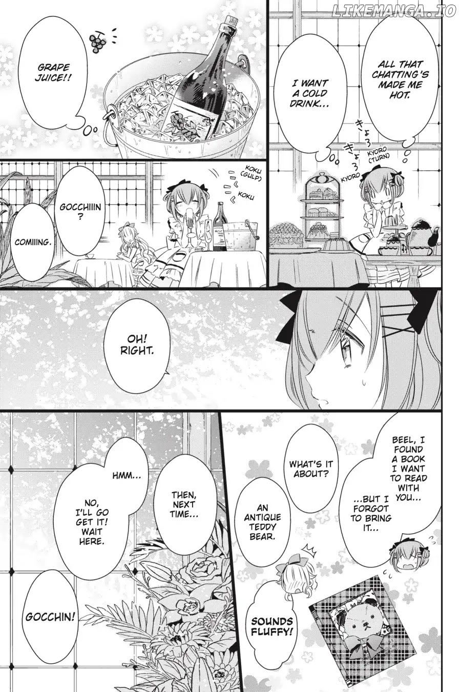 As Miss Beelzebub Likes chapter 28 - page 17