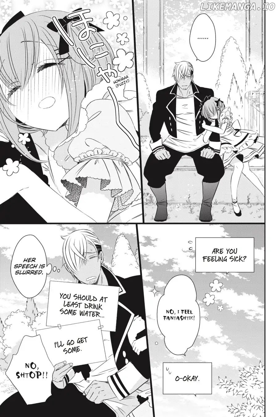 As Miss Beelzebub Likes chapter 28 - page 25