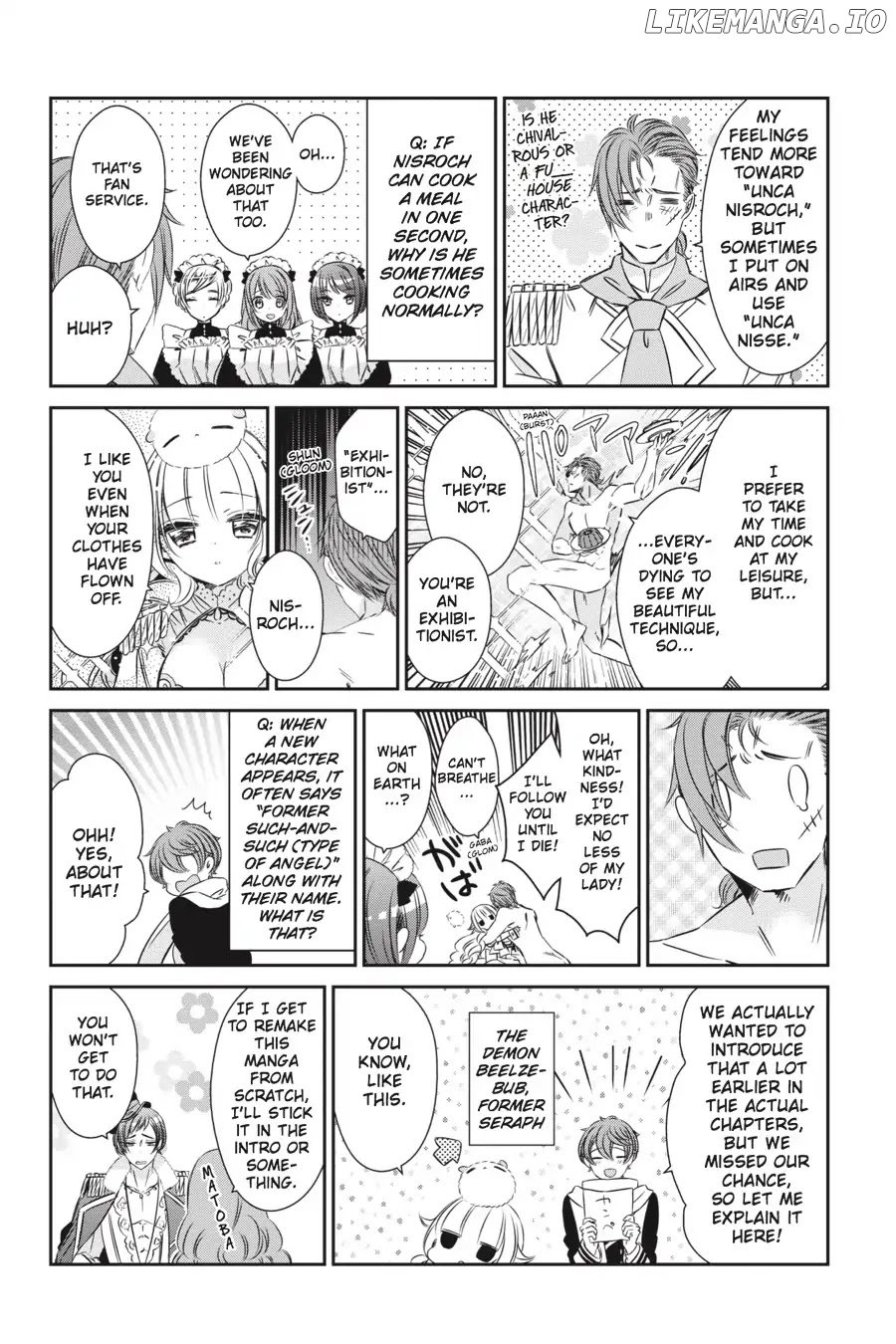 As Miss Beelzebub Likes chapter 28 - page 38