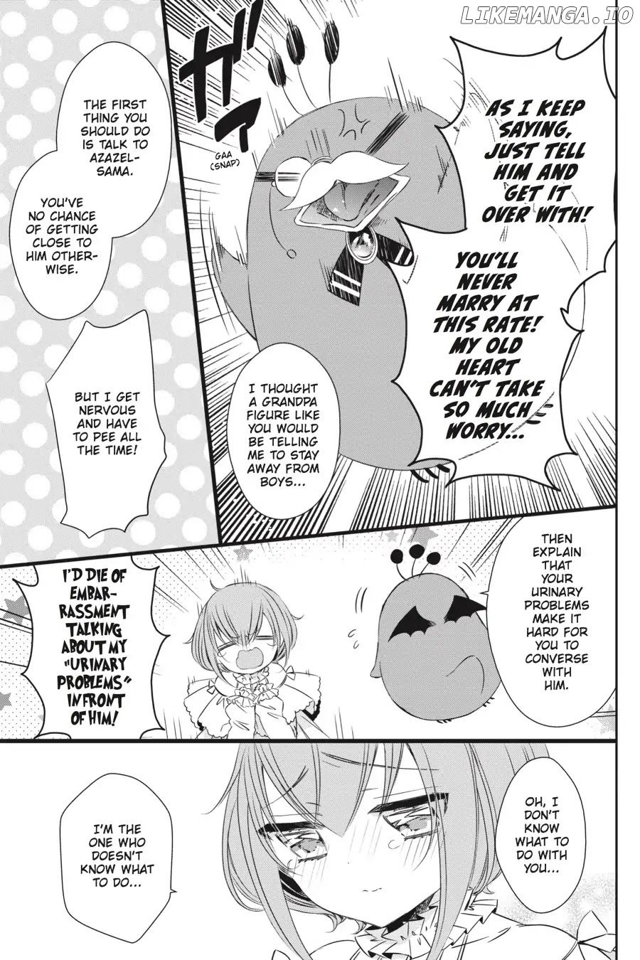 As Miss Beelzebub Likes chapter 28 - page 7