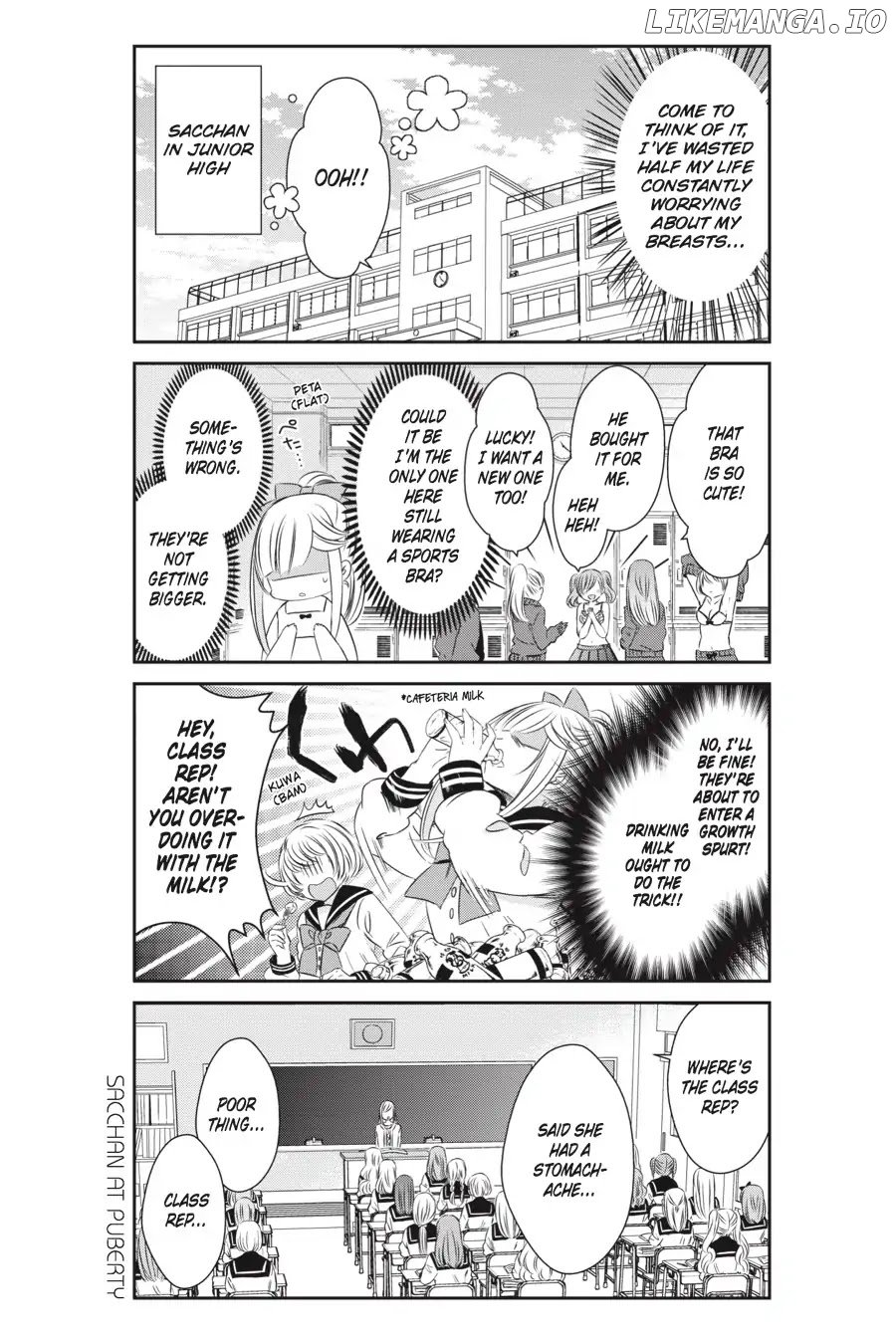 As Miss Beelzebub Likes chapter 29 - page 16