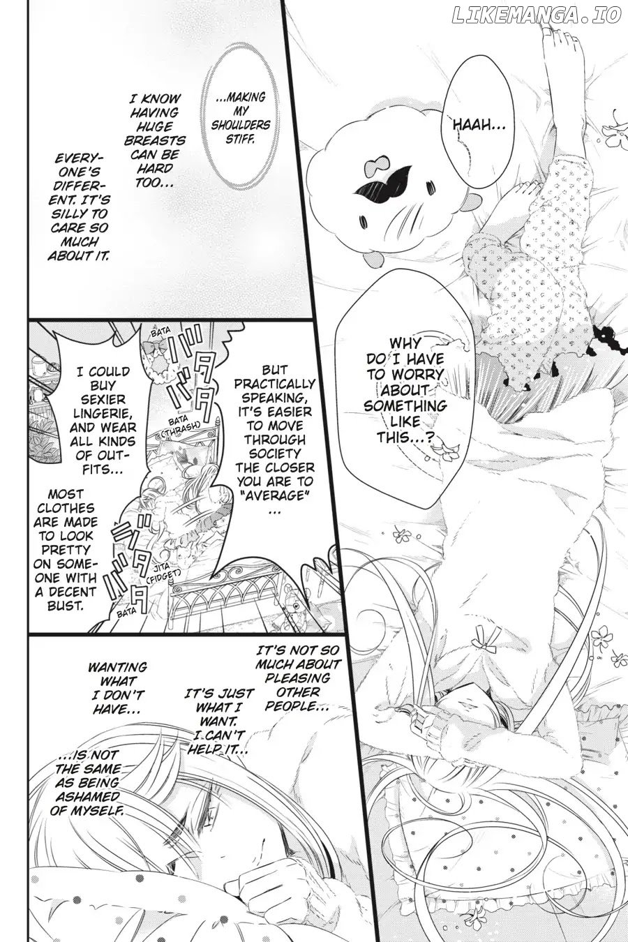As Miss Beelzebub Likes chapter 29 - page 17