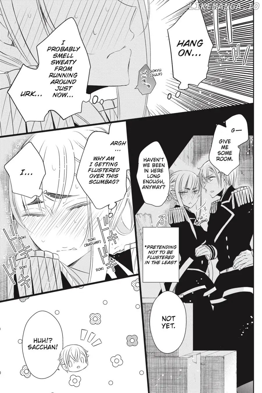 As Miss Beelzebub Likes chapter 29 - page 28