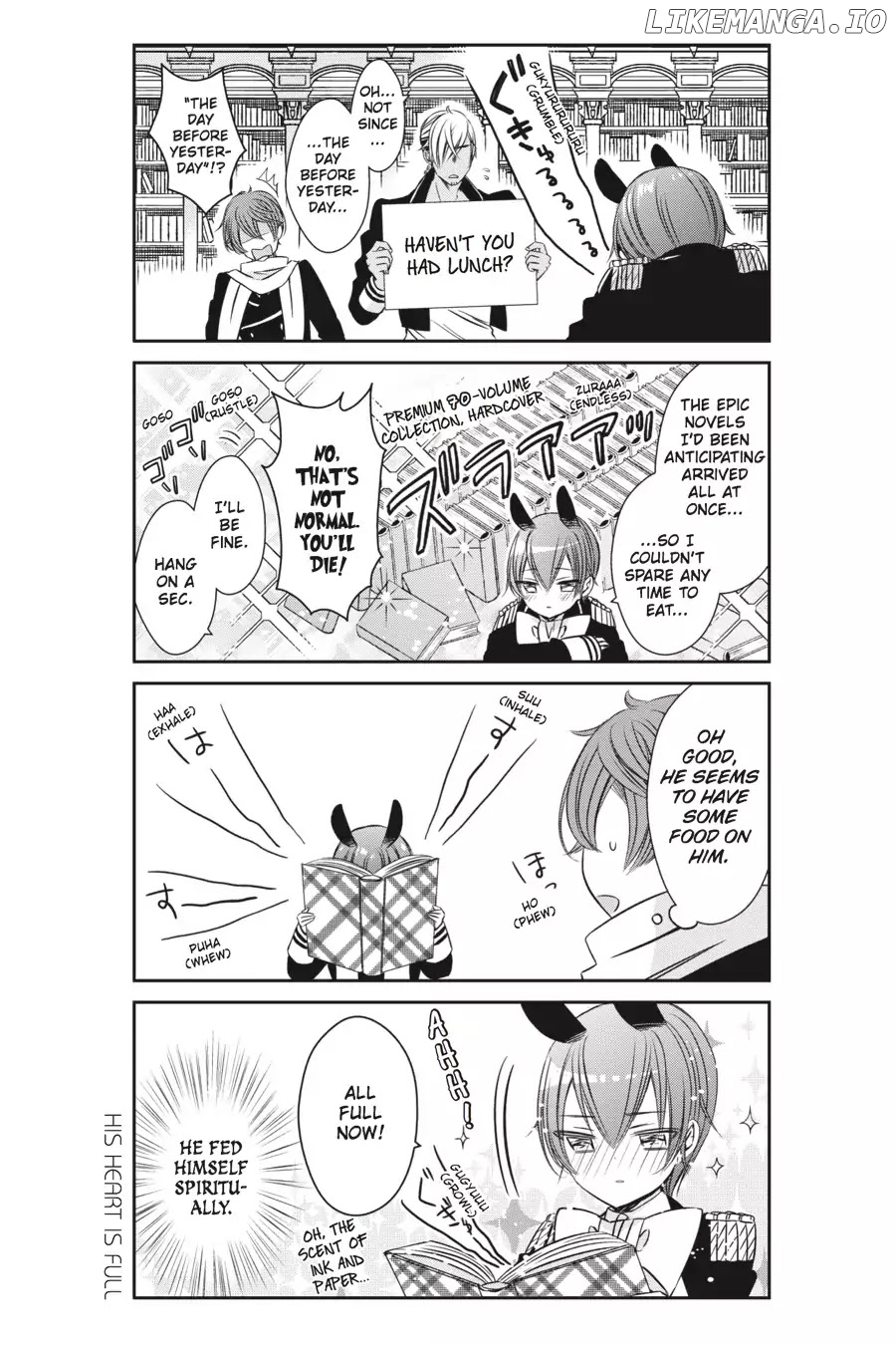 As Miss Beelzebub Likes chapter 9 - page 9