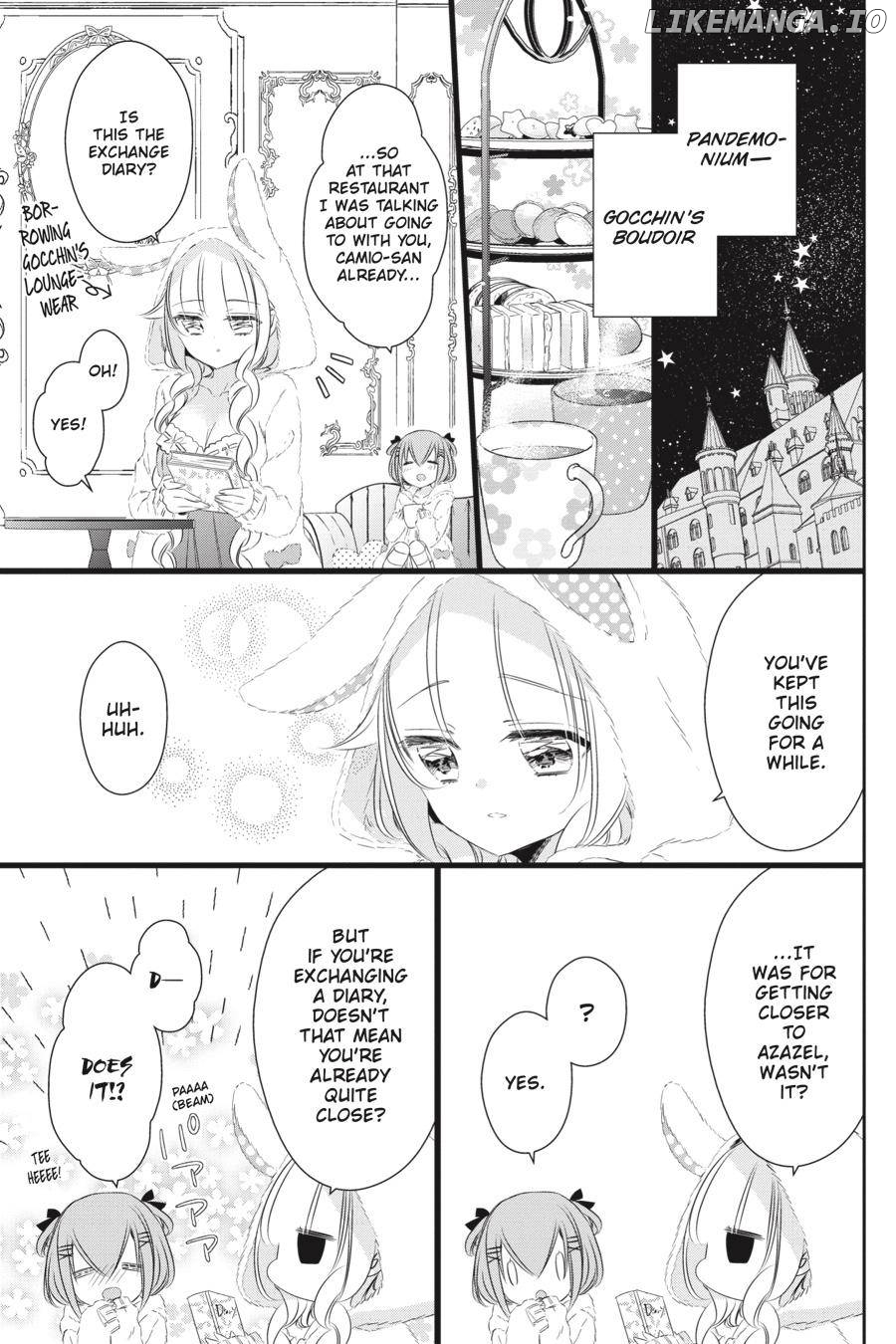 As Miss Beelzebub Likes Chapter 50 - page 1