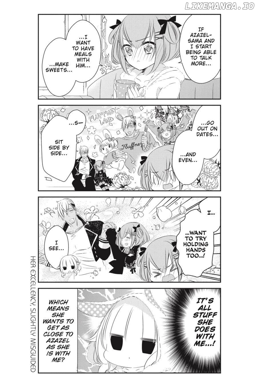 As Miss Beelzebub Likes Chapter 50 - page 4