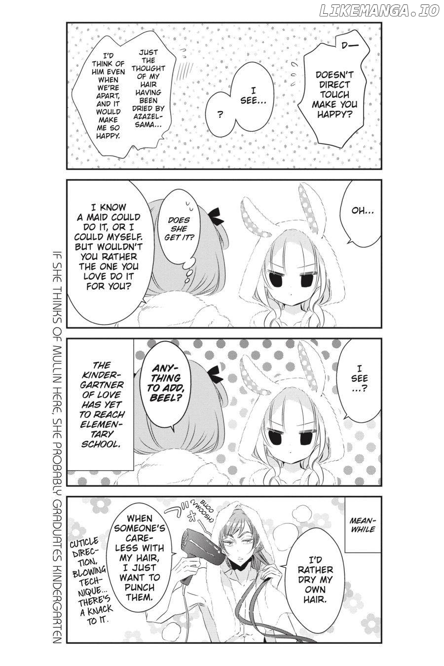 As Miss Beelzebub Likes Chapter 50 - page 6