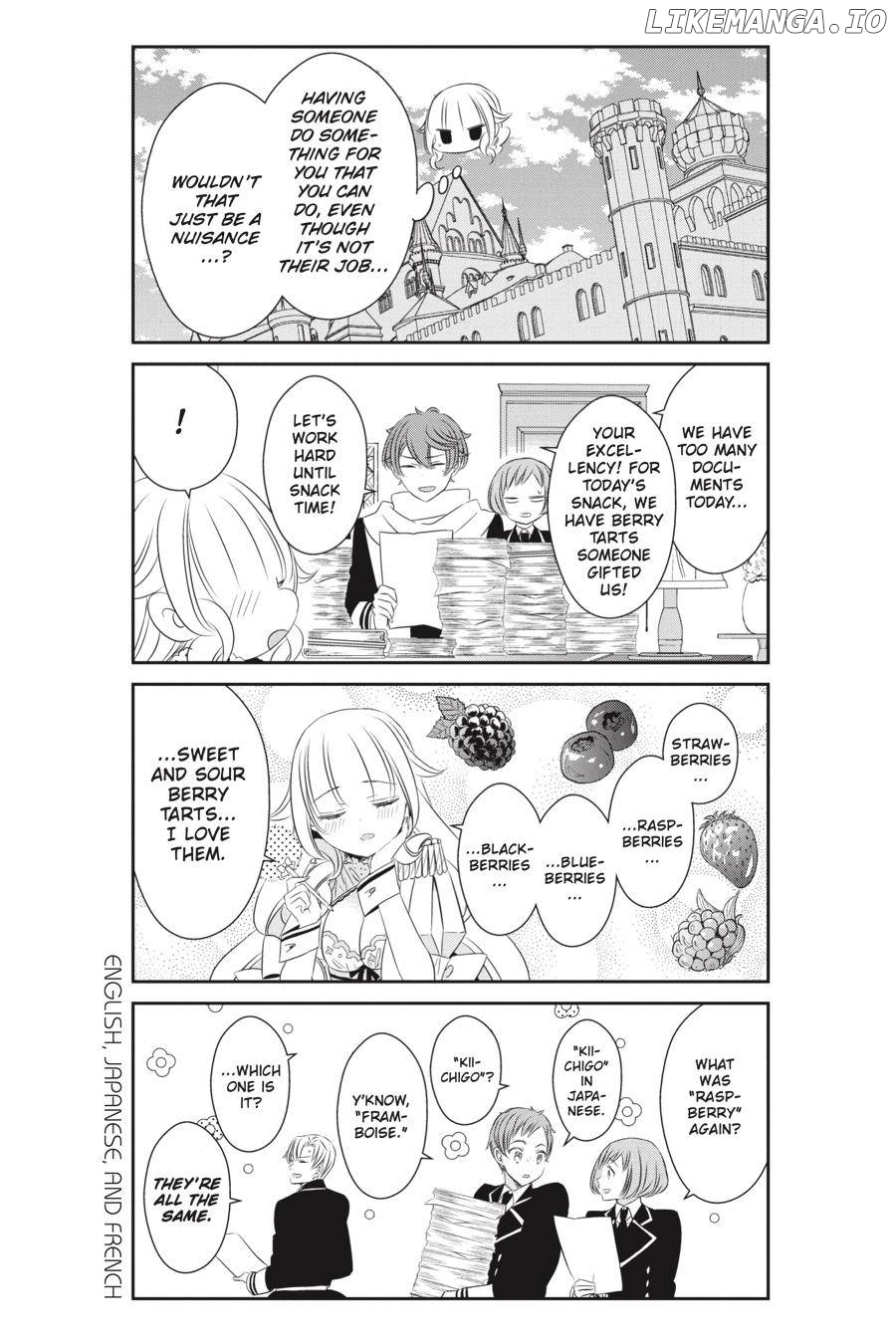 As Miss Beelzebub Likes Chapter 50 - page 7