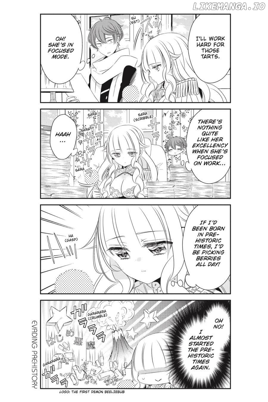 As Miss Beelzebub Likes Chapter 50 - page 8
