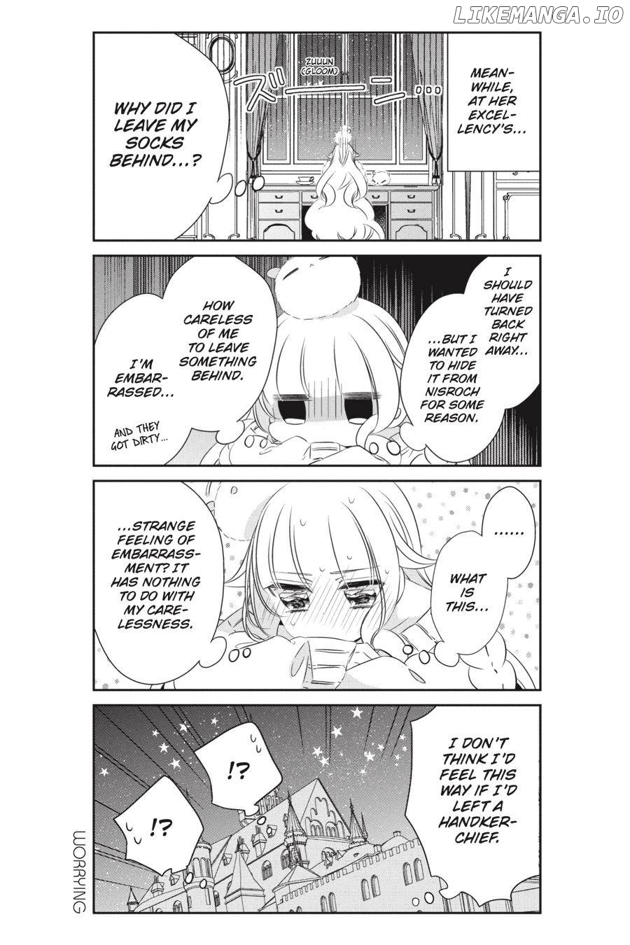 As Miss Beelzebub Likes Chapter 68 - page 6