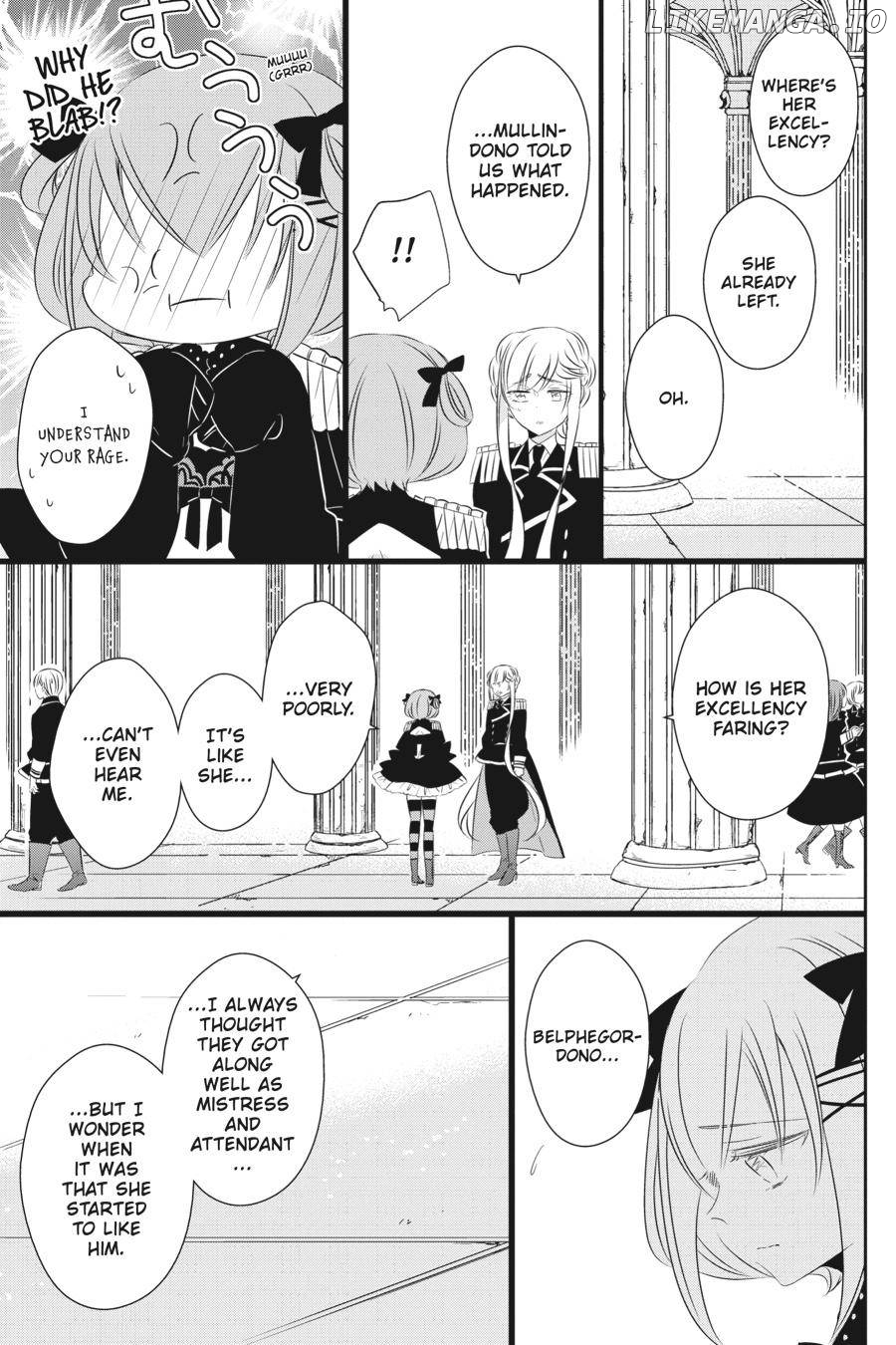 As Miss Beelzebub Likes Chapter 82 - page 26