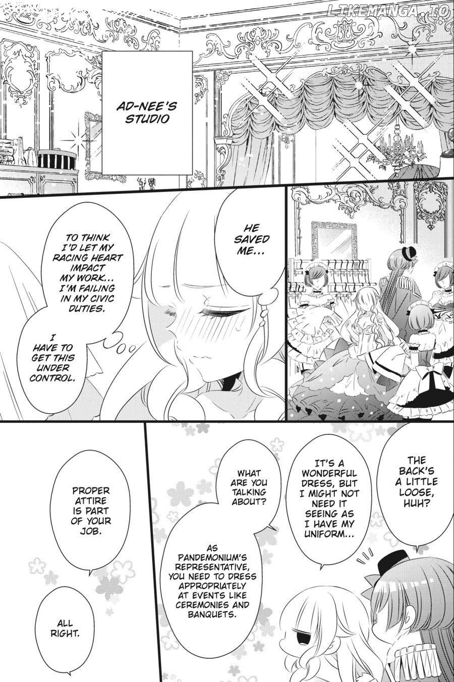 As Miss Beelzebub Likes Chapter 80 - page 7