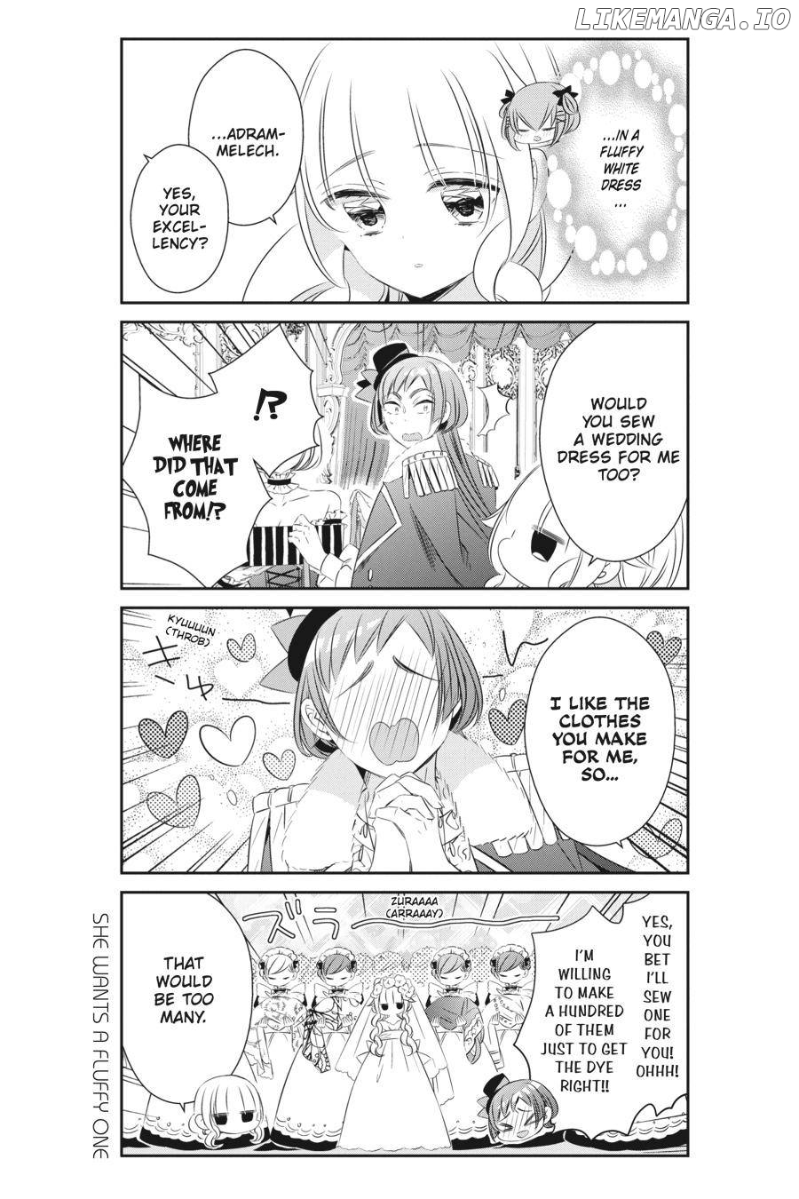 As Miss Beelzebub Likes Chapter 80 - page 8