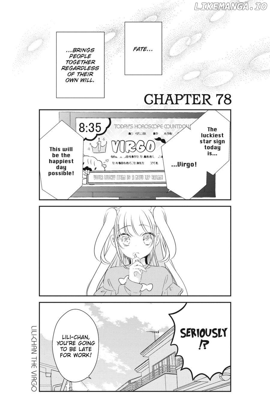 As Miss Beelzebub Likes Chapter 78 - page 1