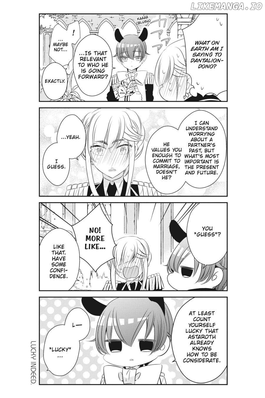 As Miss Beelzebub Likes Chapter 78 - page 5