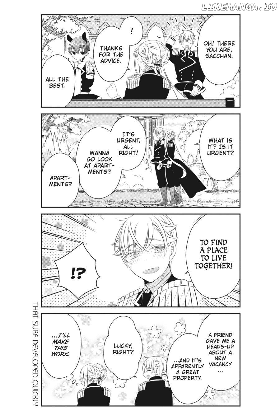 As Miss Beelzebub Likes Chapter 78 - page 6