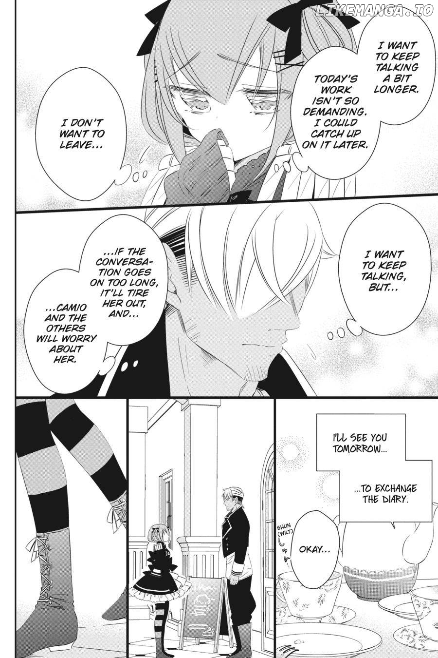 As Miss Beelzebub Likes Chapter 78 - page 10