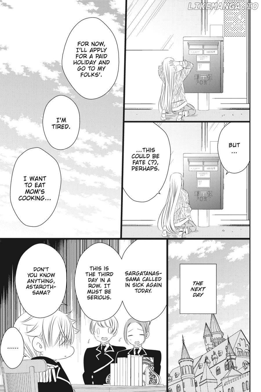 As Miss Beelzebub Likes Chapter 76 - page 11