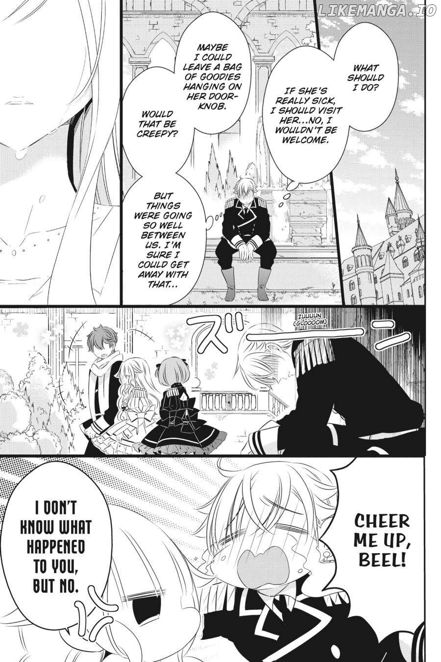 As Miss Beelzebub Likes Chapter 76 - page 13