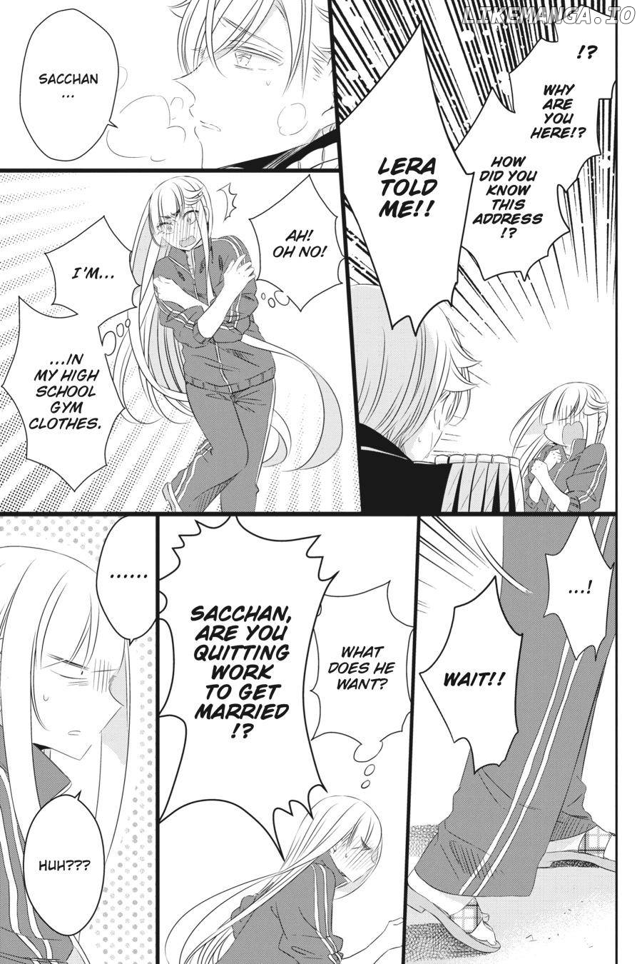As Miss Beelzebub Likes Chapter 76 - page 23
