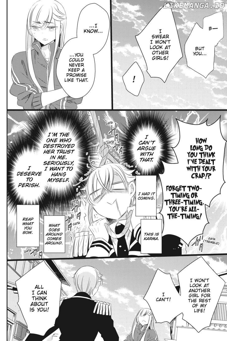 As Miss Beelzebub Likes Chapter 76 - page 28