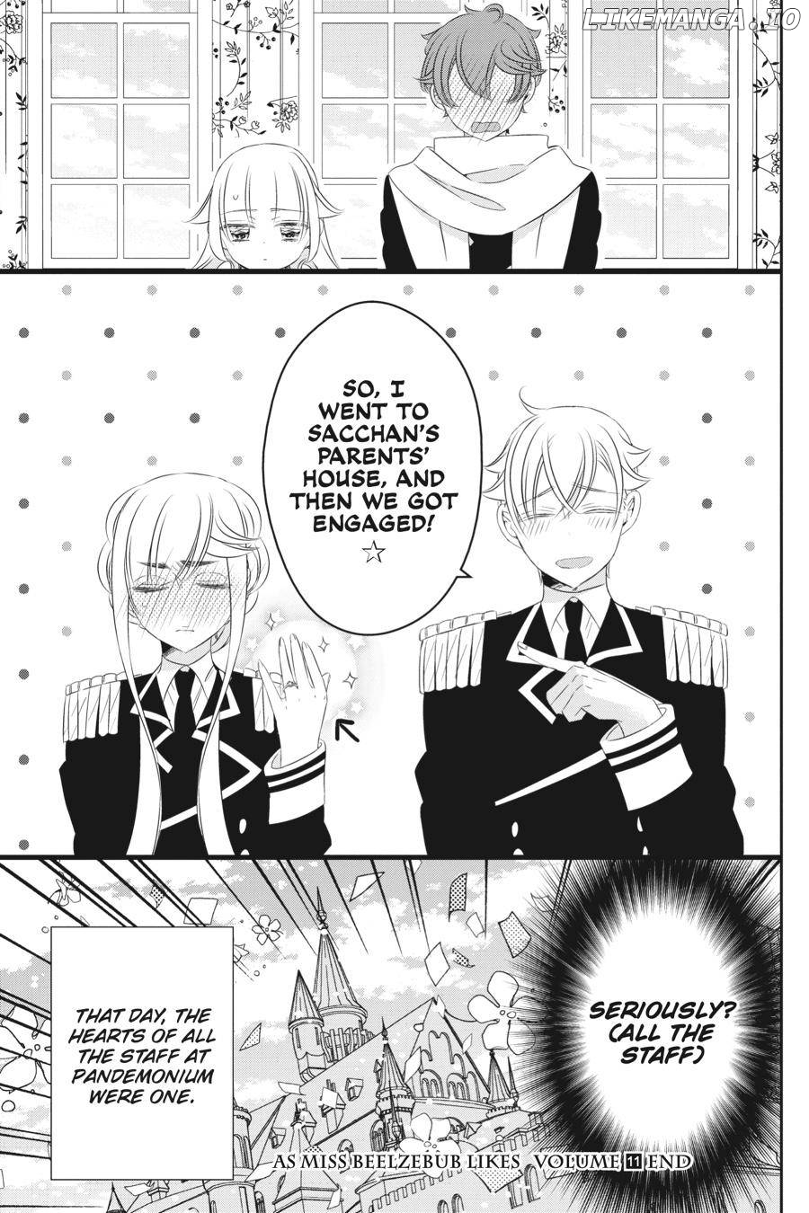 As Miss Beelzebub Likes Chapter 76 - page 36