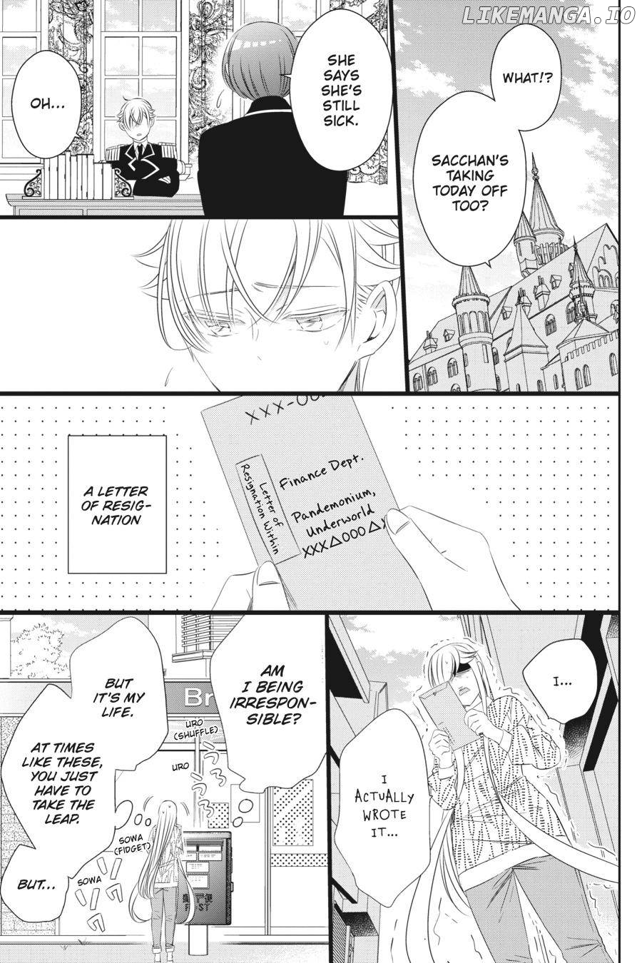 As Miss Beelzebub Likes Chapter 76 - page 9