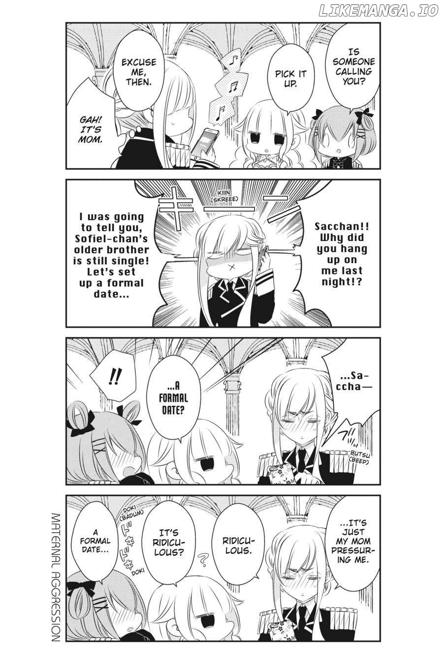 As Miss Beelzebub Likes Chapter 74 - page 6