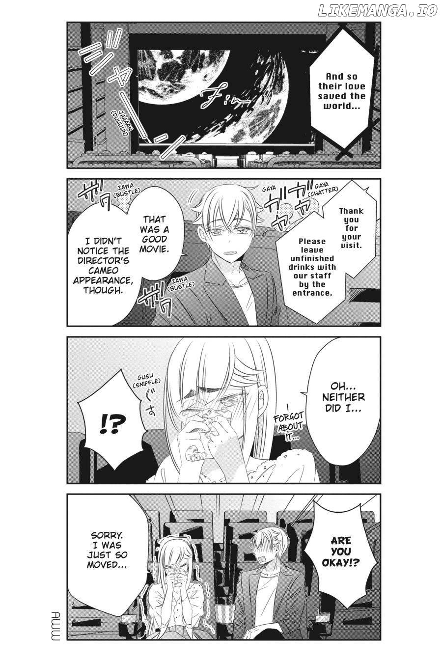 As Miss Beelzebub Likes Chapter 71 - page 16