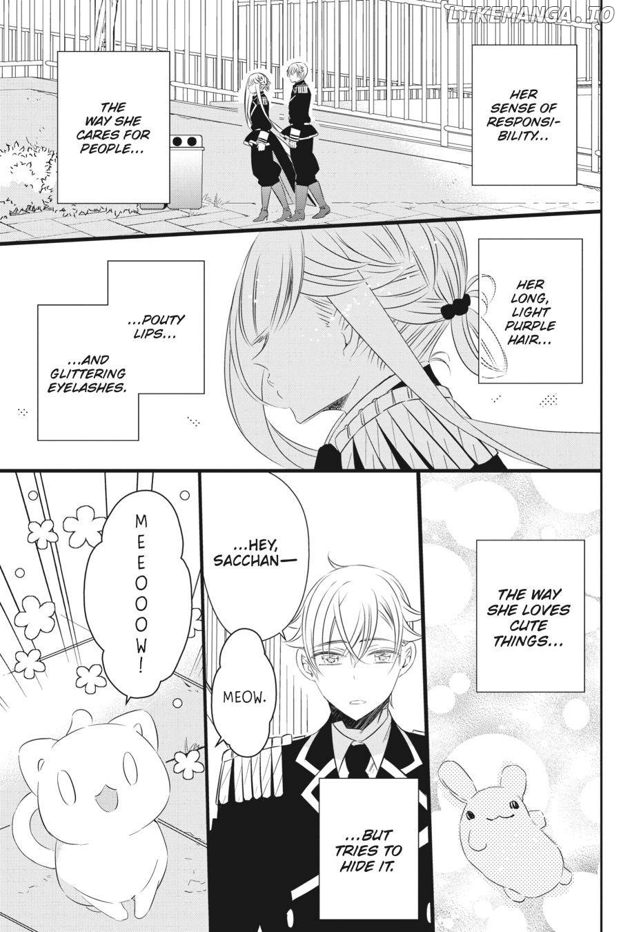 As Miss Beelzebub Likes Chapter 70 - page 22