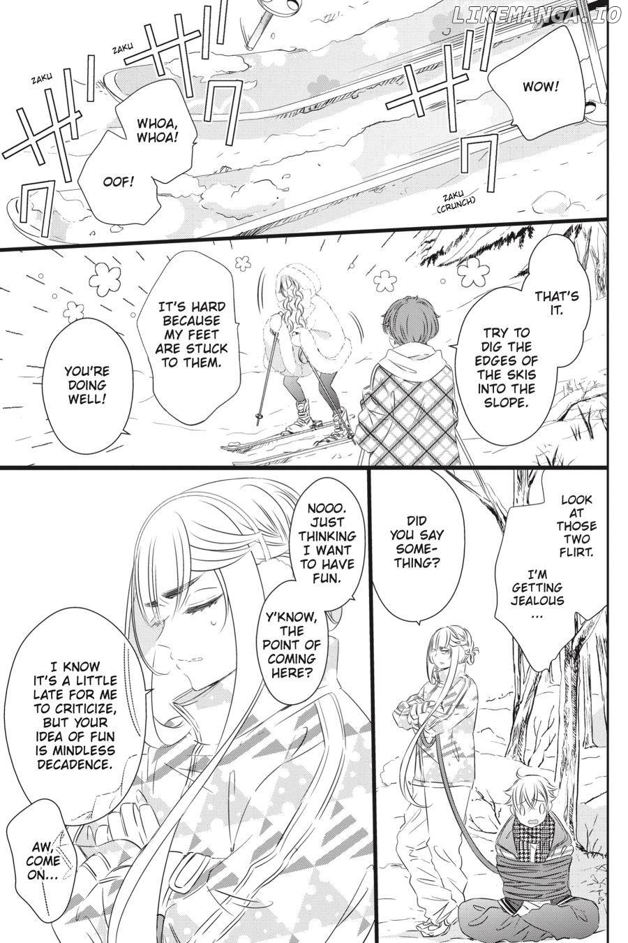 As Miss Beelzebub Likes Chapter 67 - page 13