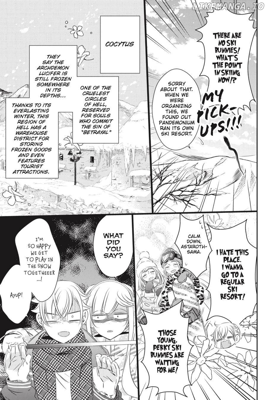 As Miss Beelzebub Likes Chapter 67 - page 5