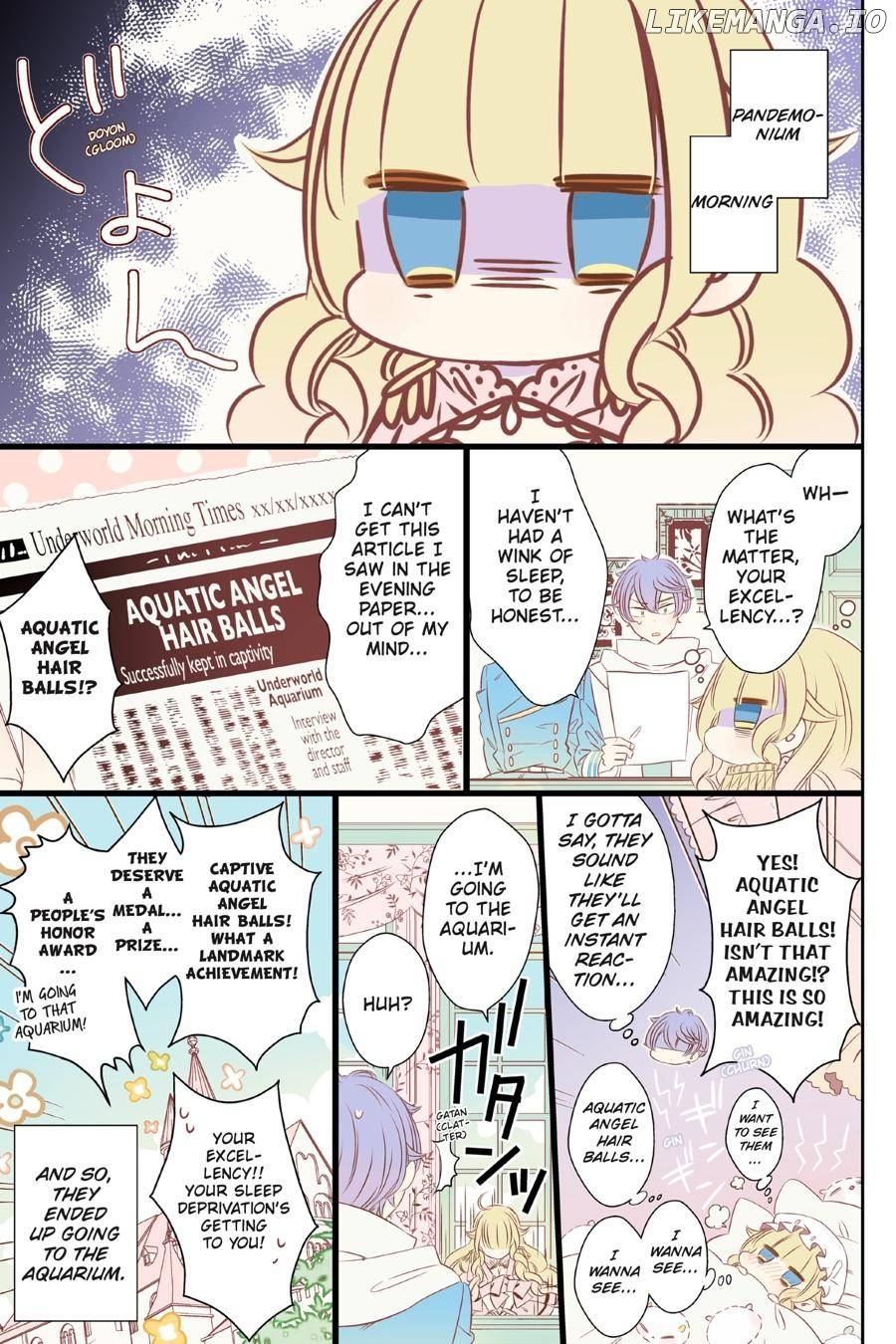 As Miss Beelzebub Likes Chapter 51 - page 1