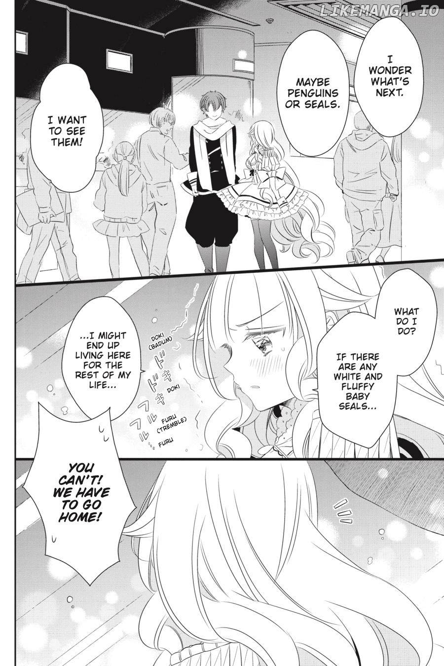 As Miss Beelzebub Likes Chapter 51 - page 16