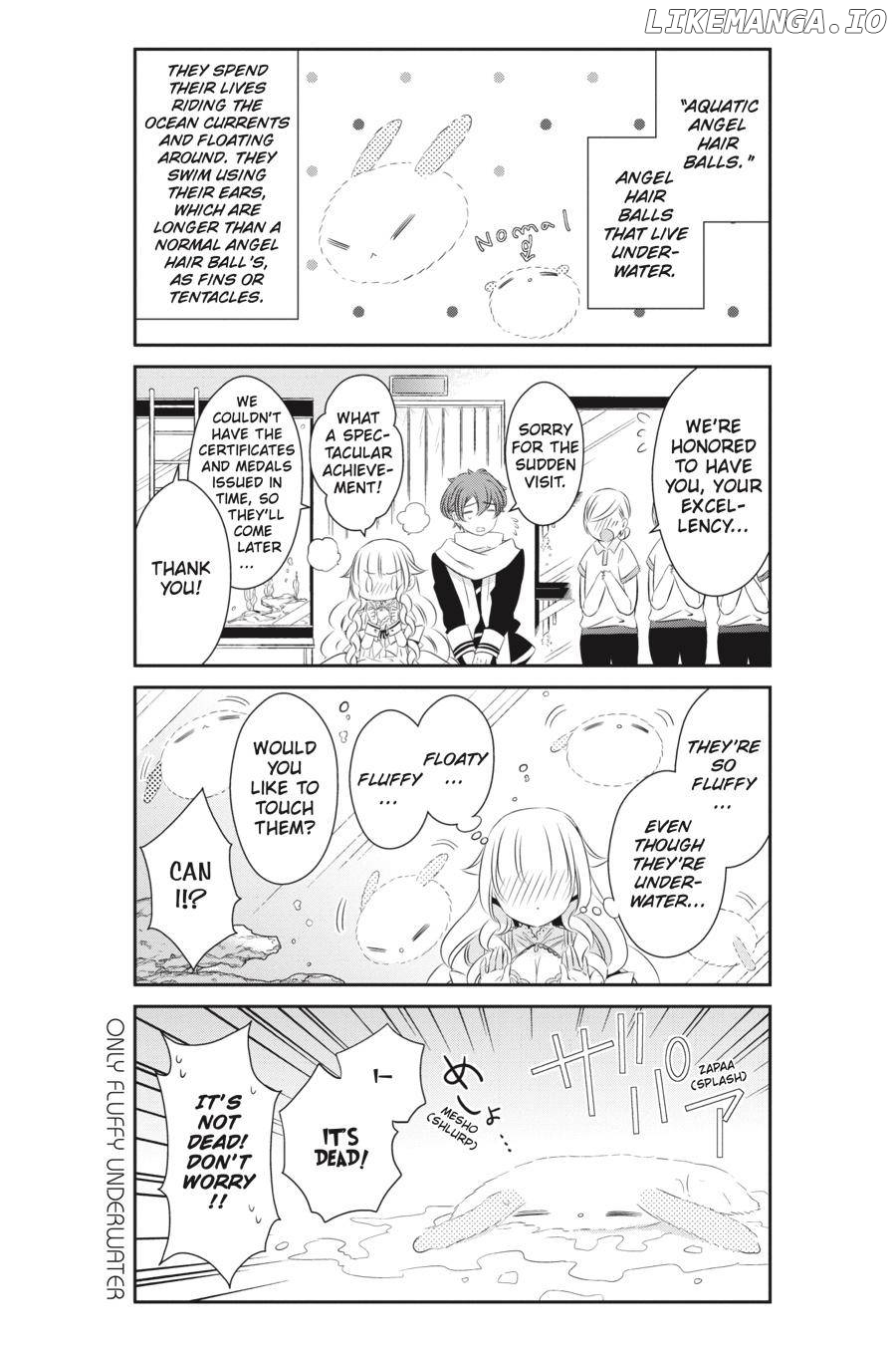 As Miss Beelzebub Likes Chapter 51 - page 5