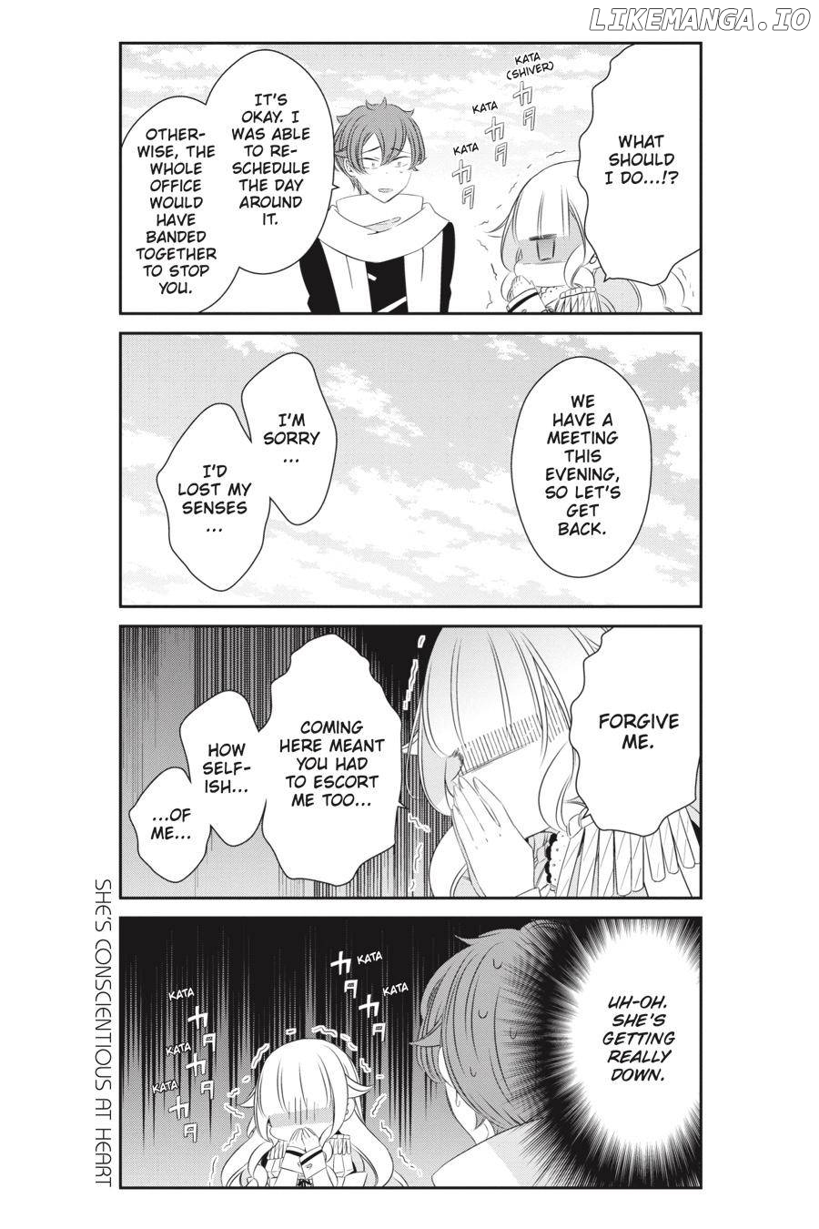 As Miss Beelzebub Likes Chapter 51 - page 8