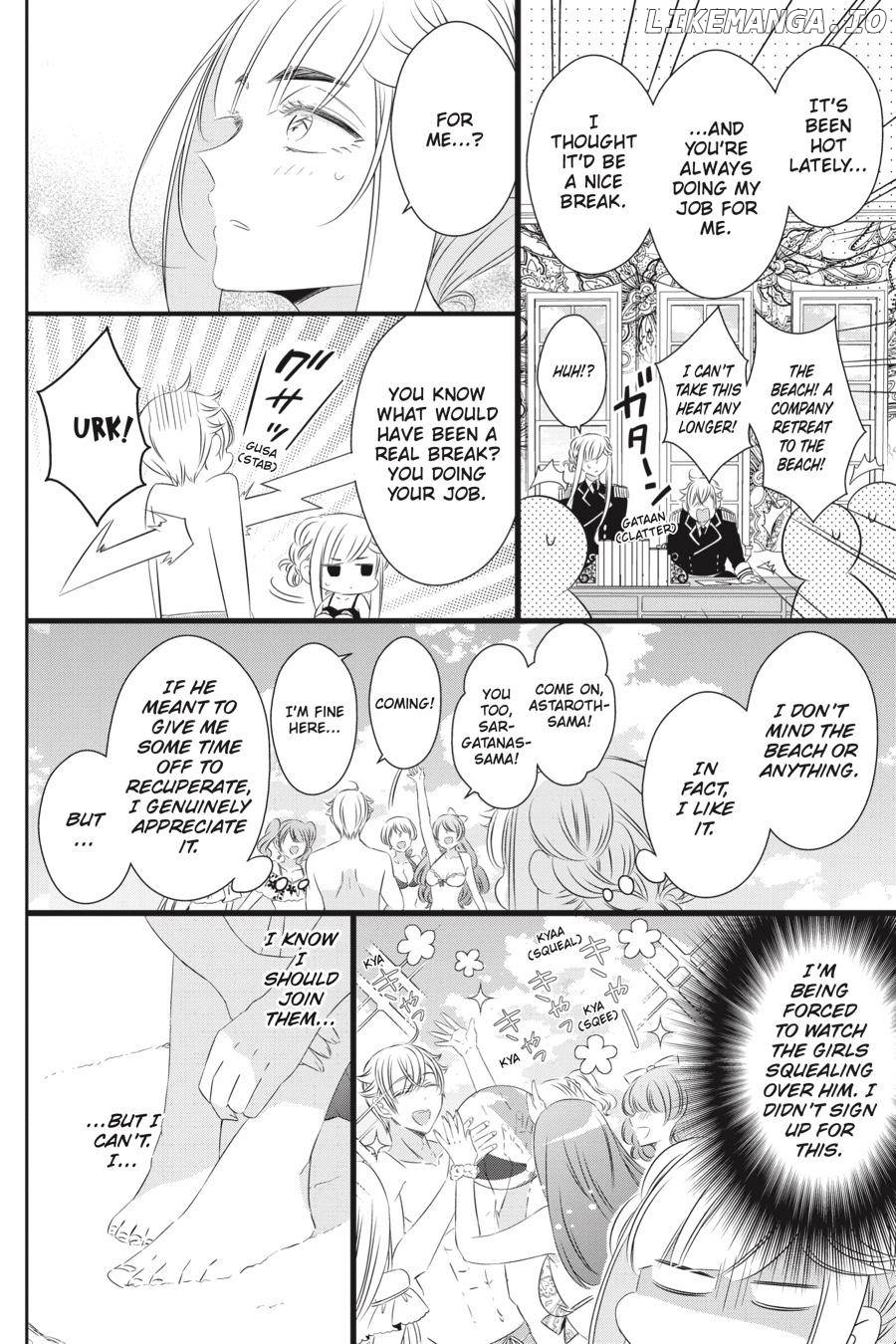 As Miss Beelzebub Likes Chapter 58 - page 4