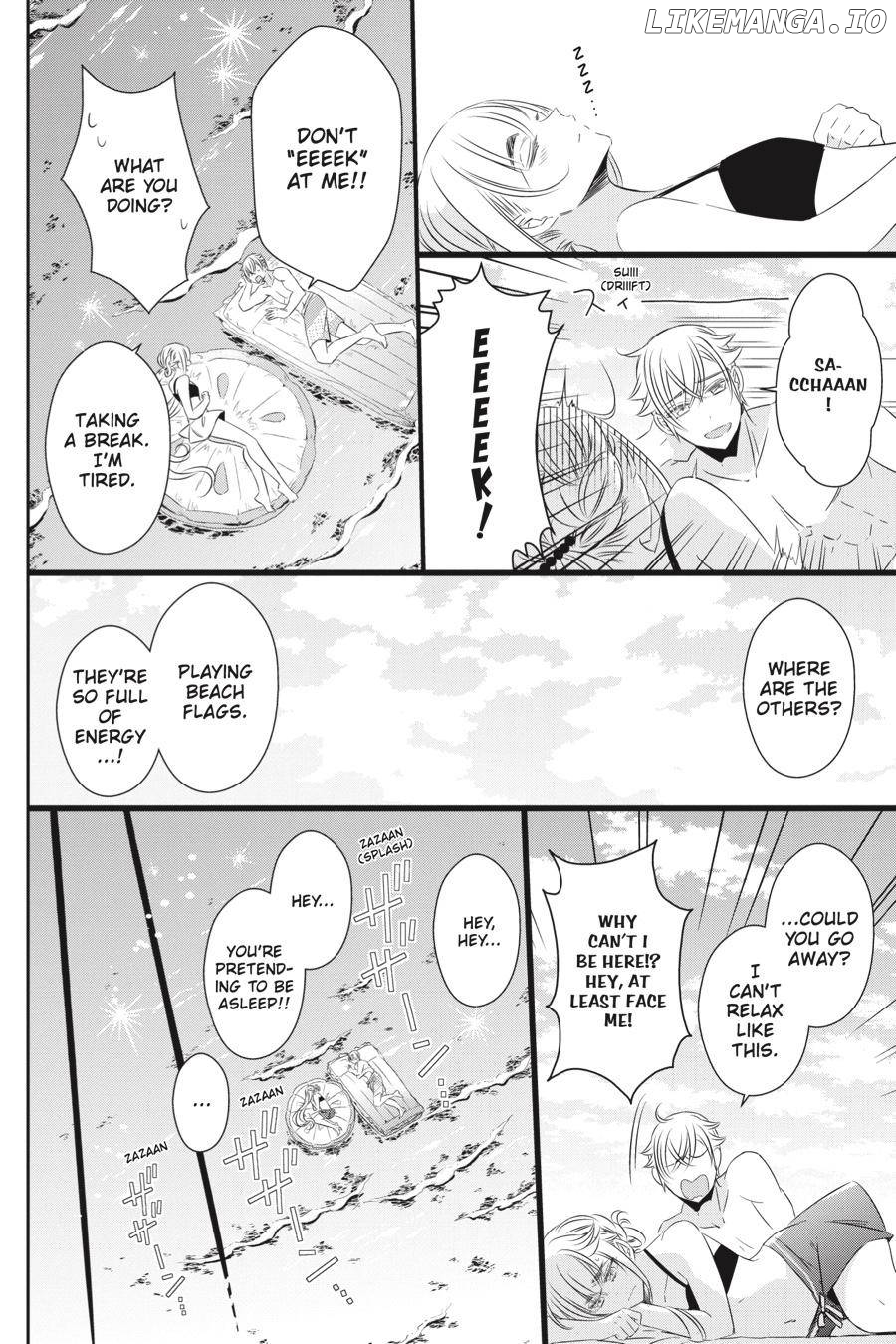 As Miss Beelzebub Likes Chapter 58 - page 6