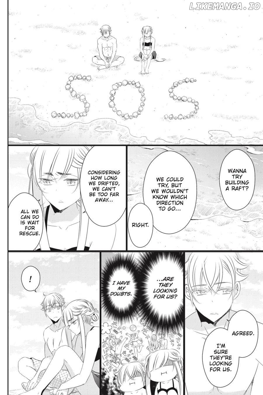 As Miss Beelzebub Likes Chapter 58 - page 8