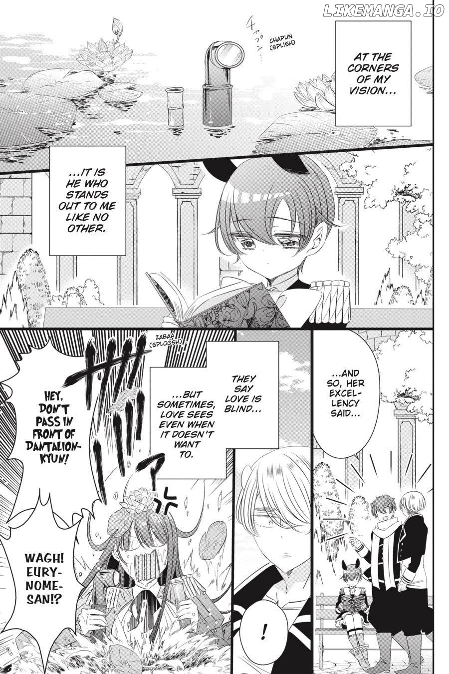 As Miss Beelzebub Likes Chapter 54 - page 1