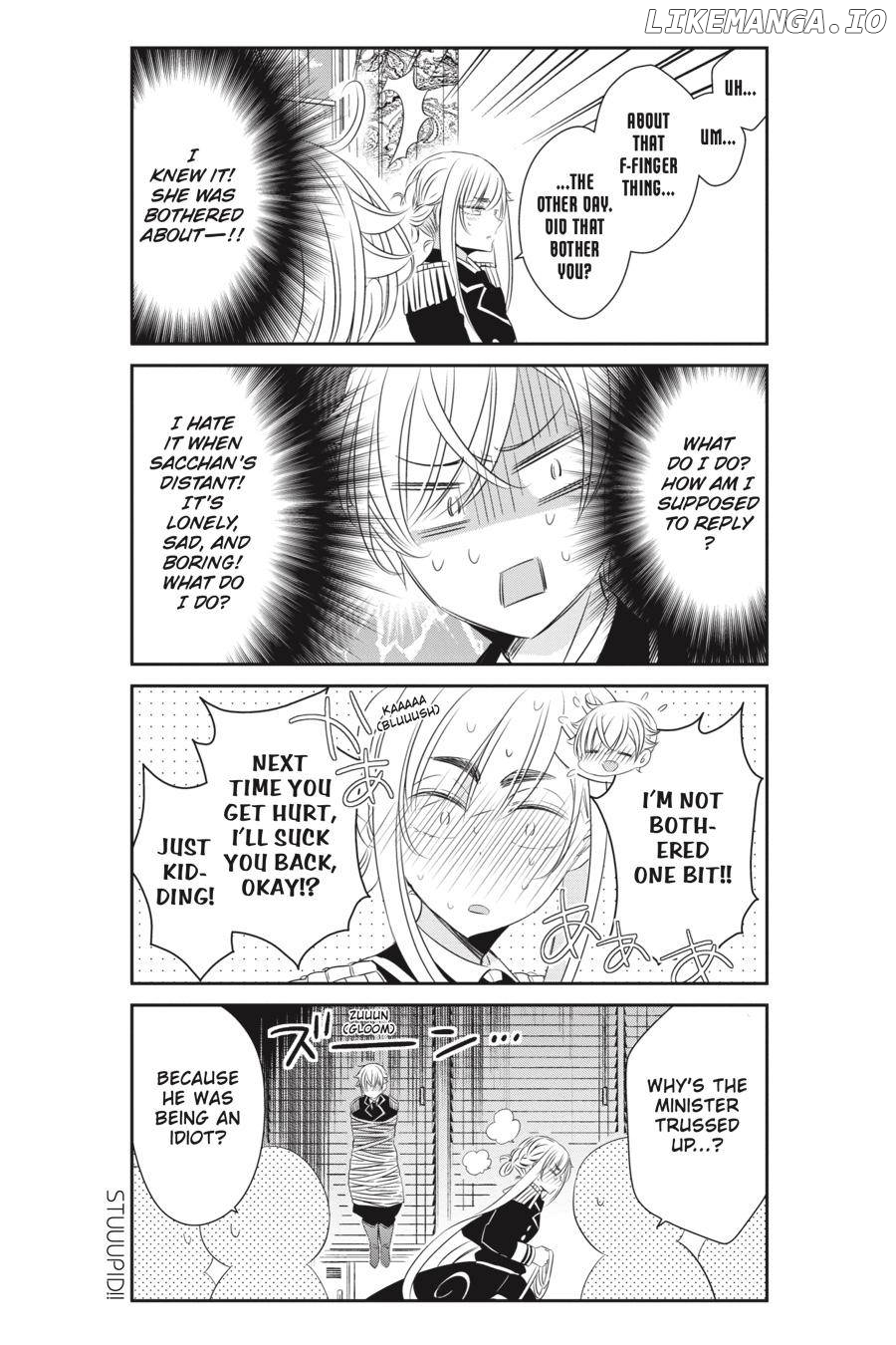 As Miss Beelzebub Likes Chapter 55 - page 4