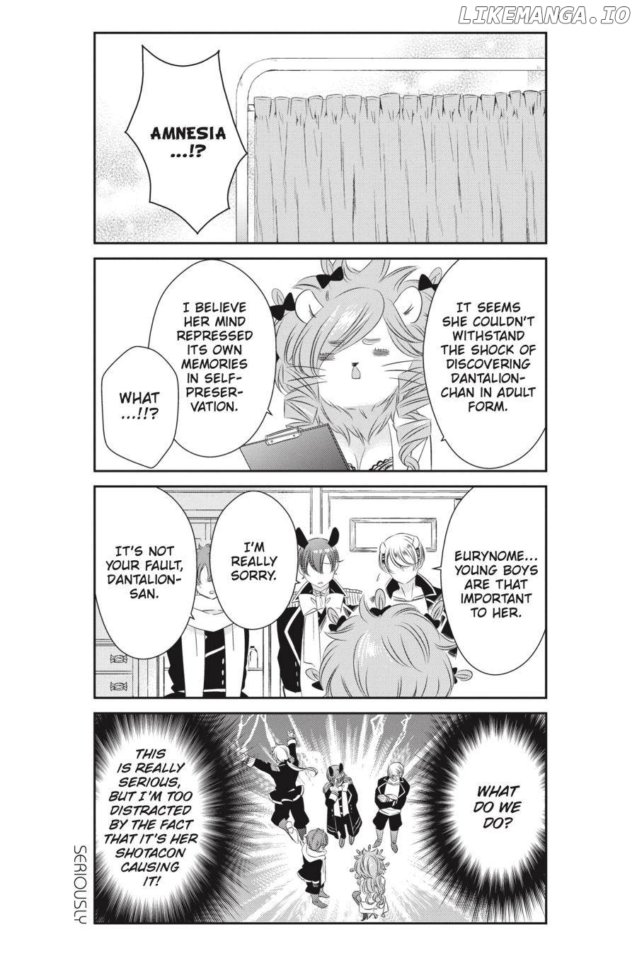 As Miss Beelzebub Likes Chapter 57 - page 16