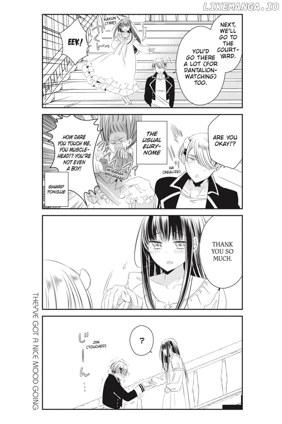 As Miss Beelzebub Likes Chapter 57 - page 23