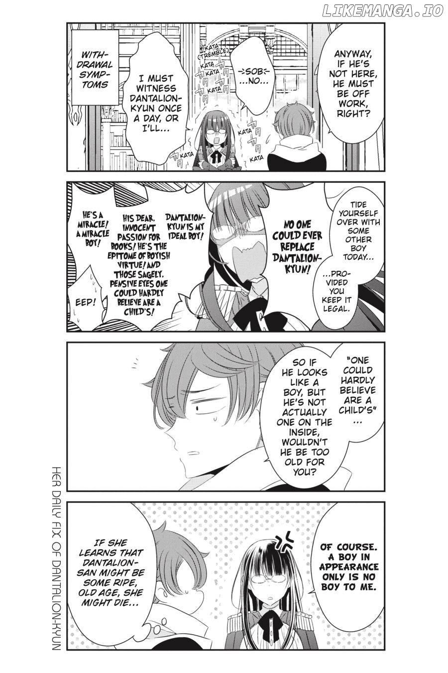 As Miss Beelzebub Likes Chapter 57 - page 9