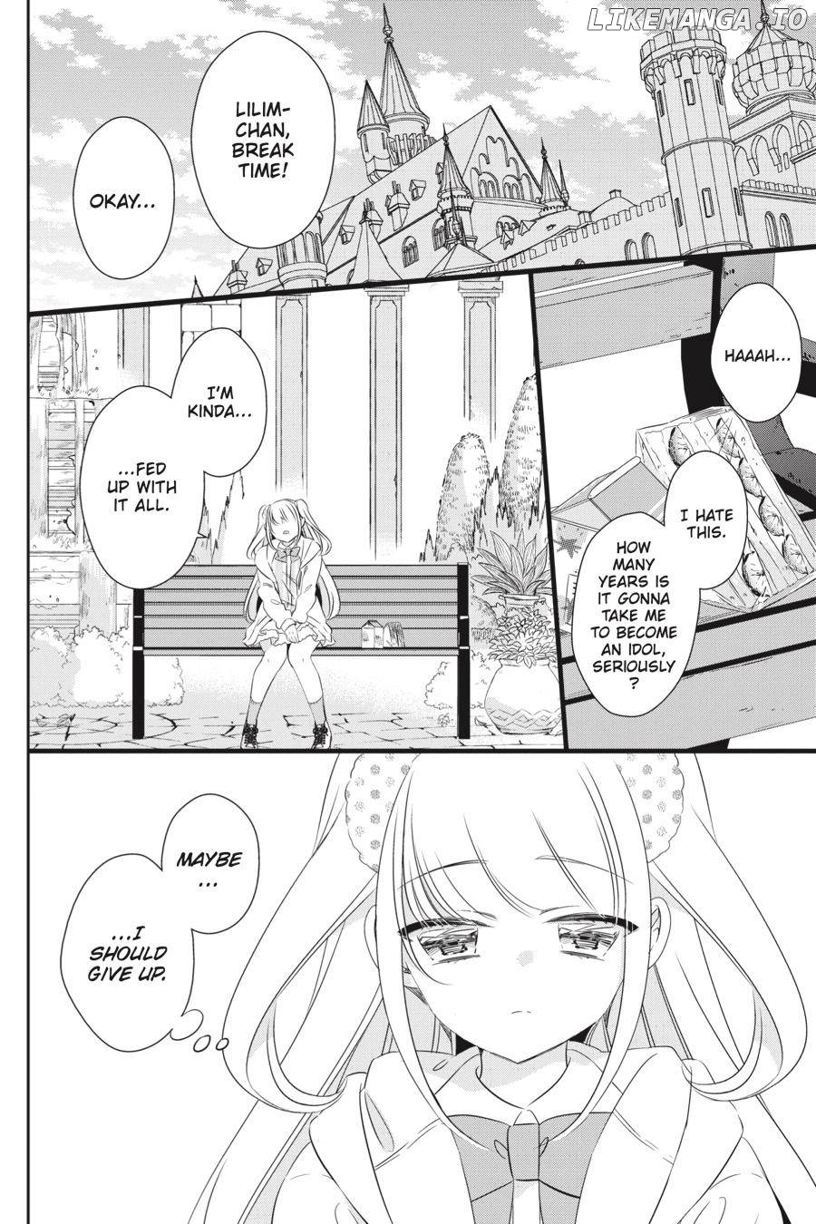 As Miss Beelzebub Likes Chapter 66 - page 16