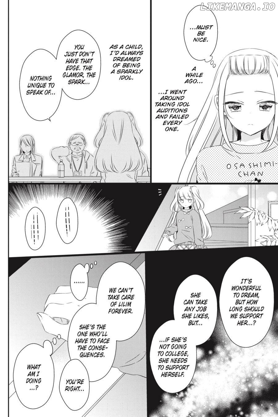 As Miss Beelzebub Likes Chapter 66 - page 8