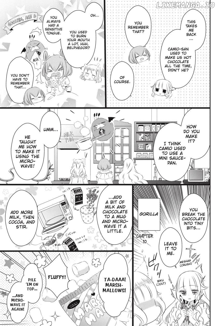 As Miss Beelzebub Likes Chapter 60 - page 16